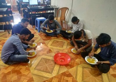 মহাম্মাদপুর, শ্রীপুর, শালিখা ক্লাস ও দুপুরের খাবার সময় এবং অডিট উপজেলা সমাজসেবা অফিসার।