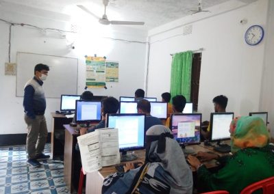 মাগুরা সদর পিডি মহদয়ের ভিজিট